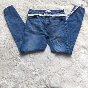 Loft High Waist Skinny Jeans Size 0
